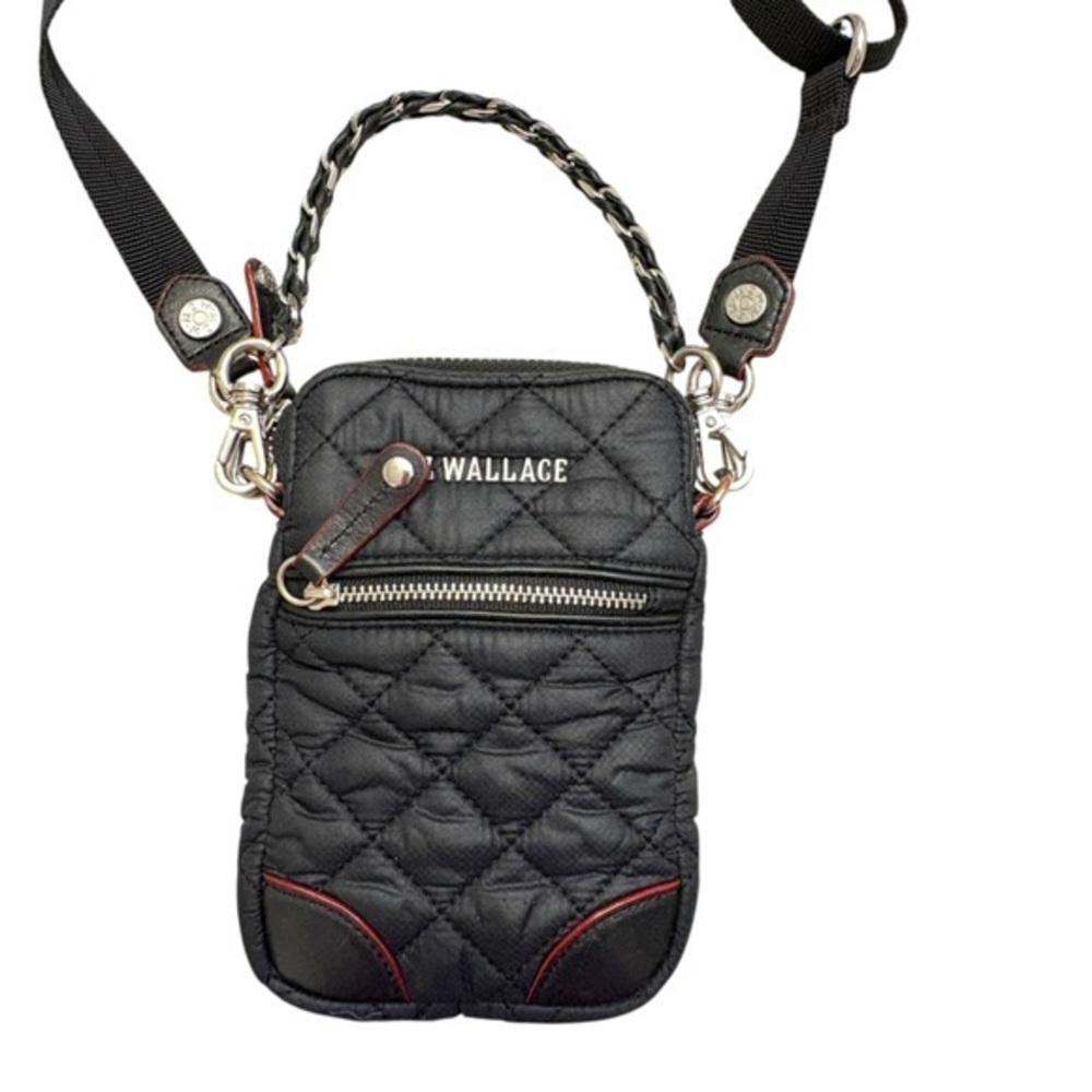 MZ Wallace mini crossbody bag in black